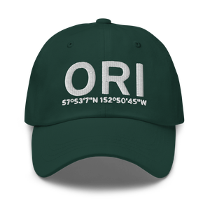 Port Lions (ORI) Airport Hat