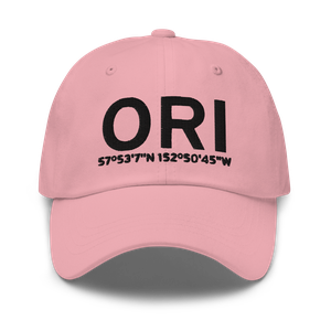 Port Lions (ORI) Airport Hat