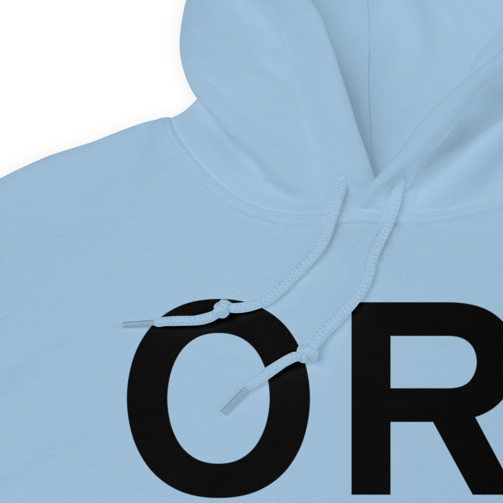 Port Lions (ORI) Airport Hoodie Sweatshirt 