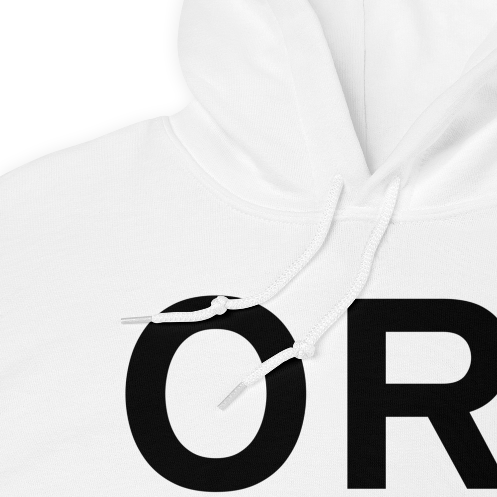 Port Lions (ORI) Airport Hoodie Sweatshirt 