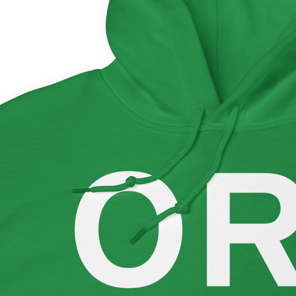Port Lions (ORI) Airport Hoodie Sweatshirt 