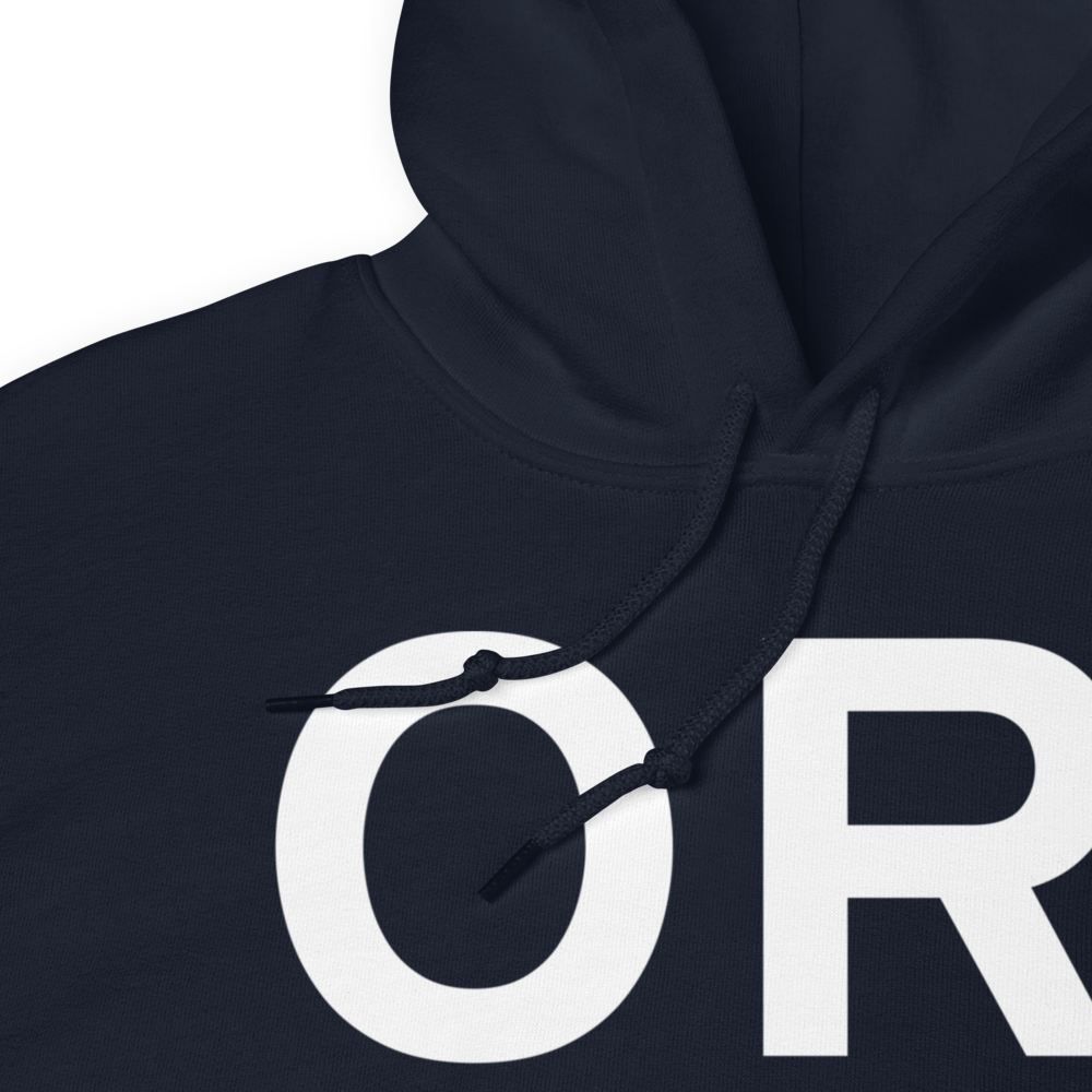 Port Lions (ORI) Airport Hoodie Sweatshirt 