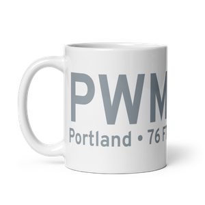 Portland (KPWM) Airport Mug