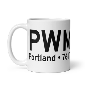 Portland (KPWM) Airport Mug