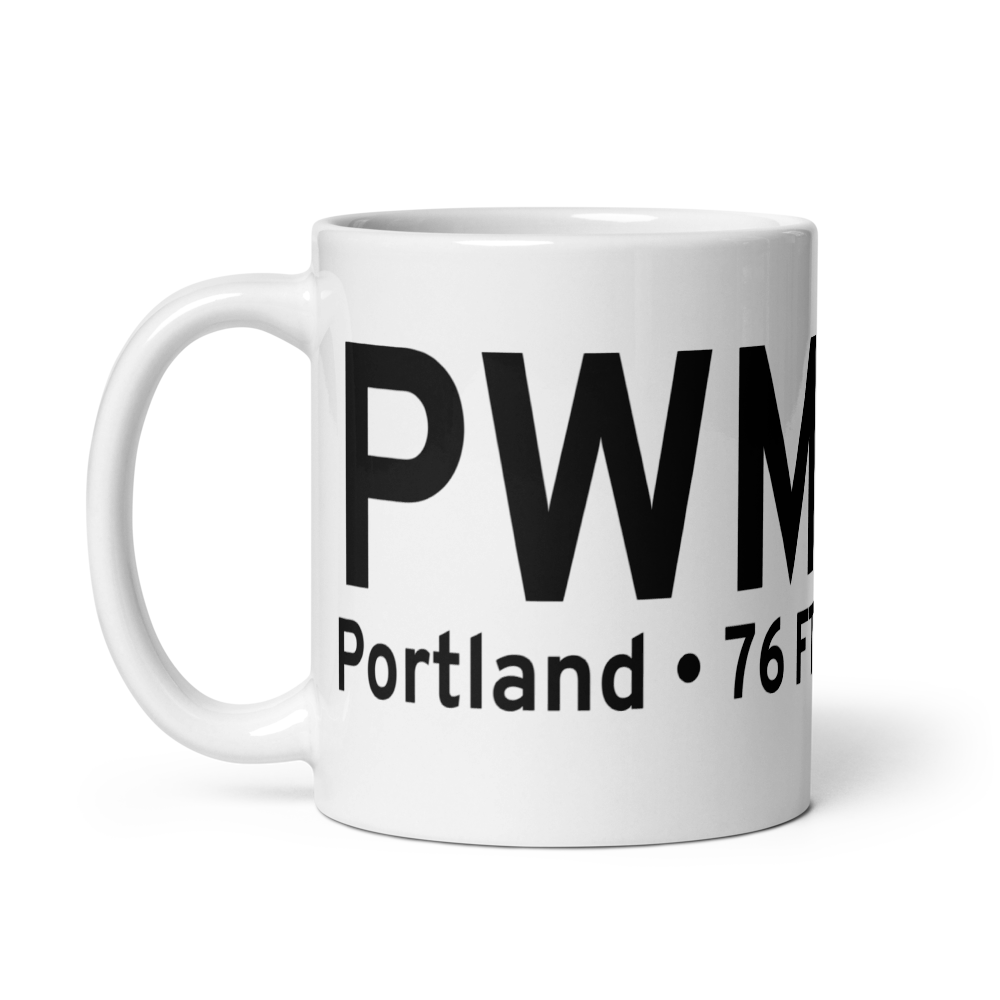 Portland (KPWM) Airport Mug 