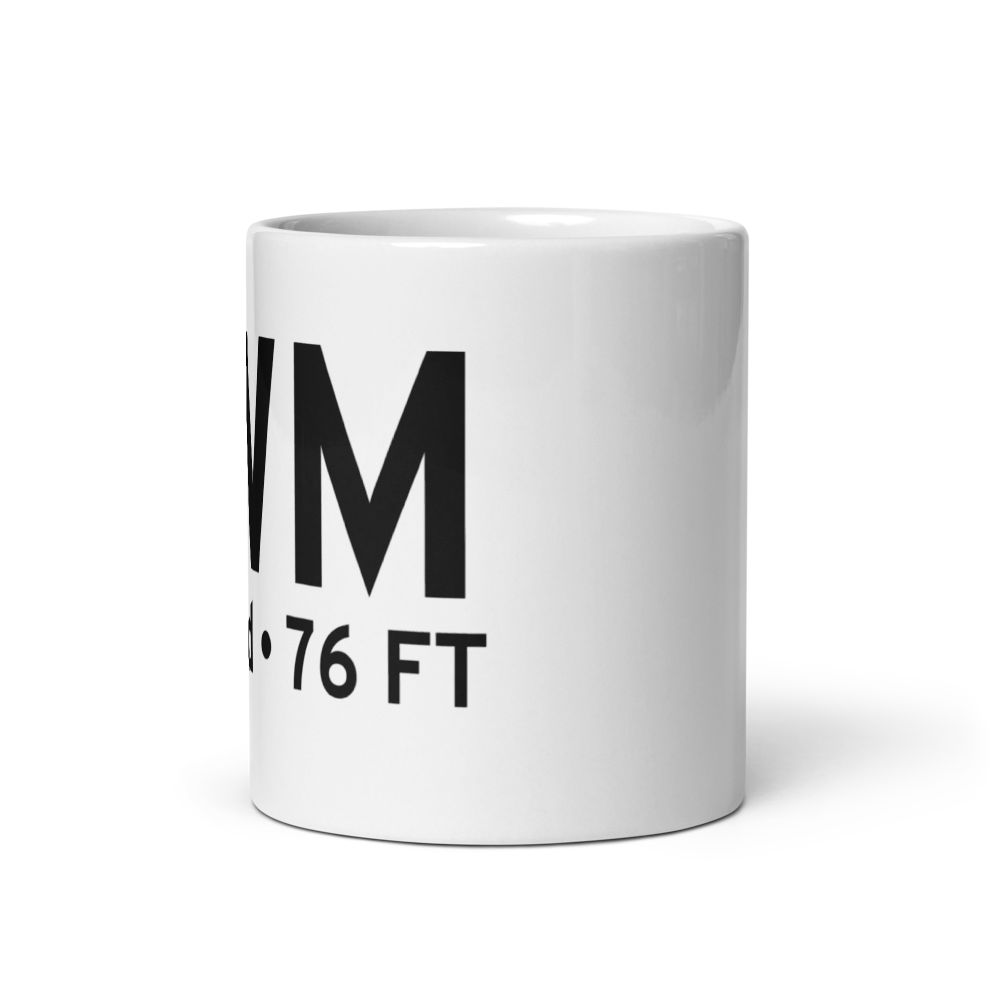 Portland (KPWM) Airport Mug 