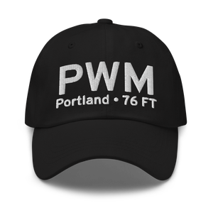 Portland (KPWM) Airport Hat