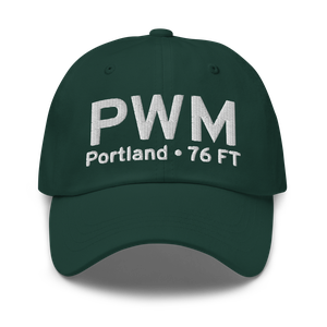 Portland (KPWM) Airport Hat