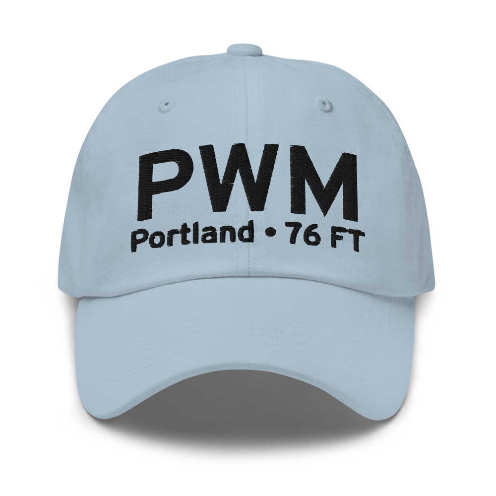 Portland (KPWM) Airport Hat 