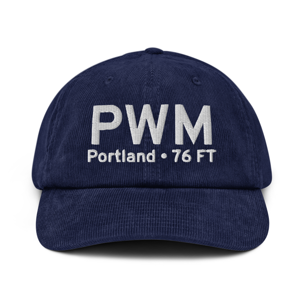 Portland (KPWM) Airport Hat 