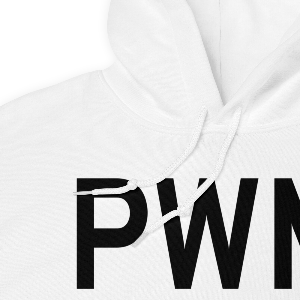 Portland (KPWM) Airport Hoodie Sweatshirt 