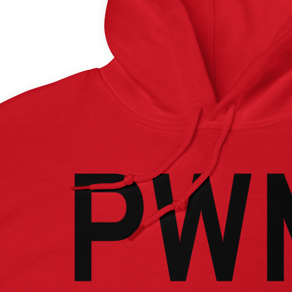 Portland (KPWM) Airport Hoodie Sweatshirt 