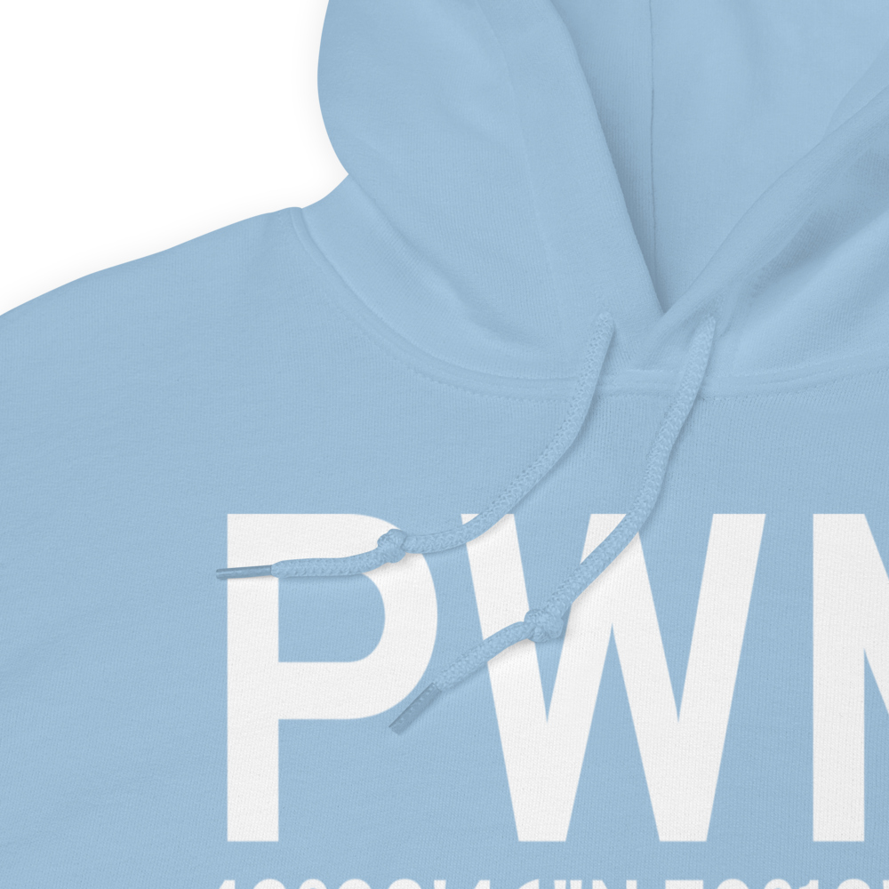 Portland (KPWM) Airport Hoodie Sweatshirt 