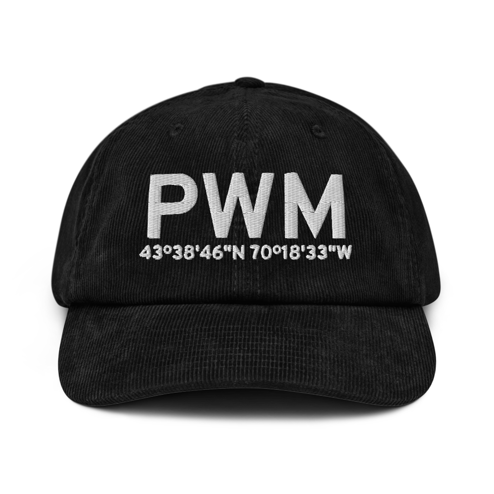 Portland (KPWM) Airport Hat 