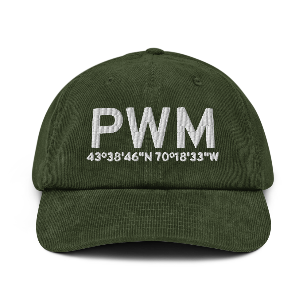 Portland (KPWM) Airport Hat 