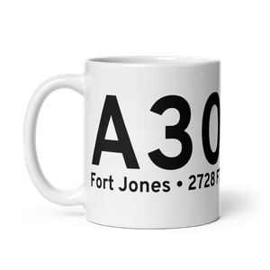 Fort Jones (KA30) Airport Mug