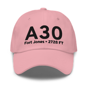 Fort Jones (KA30) Airport Hat