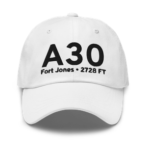 Fort Jones (KA30) Airport Hat