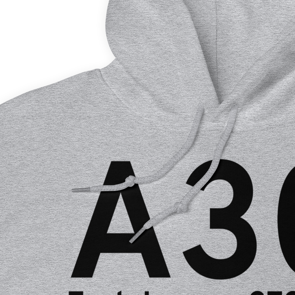 Fort Jones (KA30) Airport Hoodie Sweatshirt 