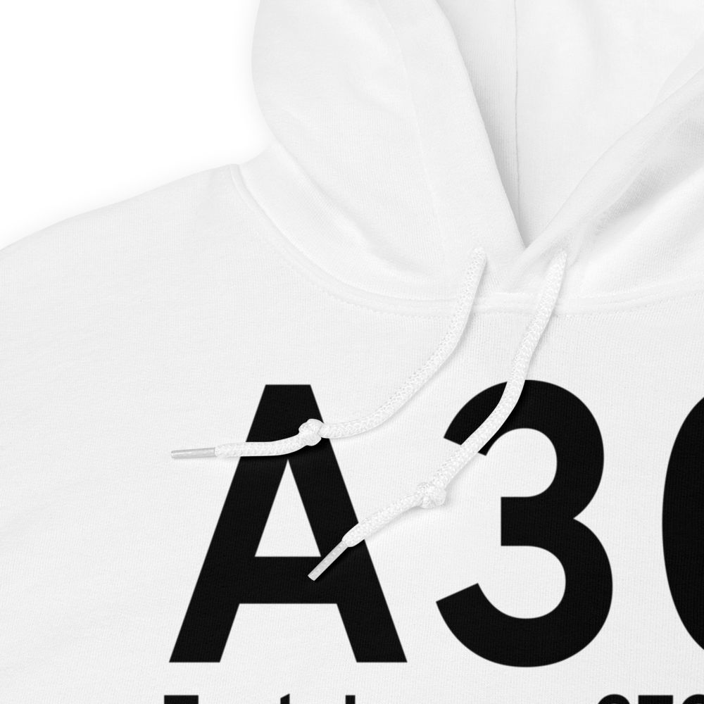 Fort Jones (KA30) Airport Hoodie Sweatshirt 