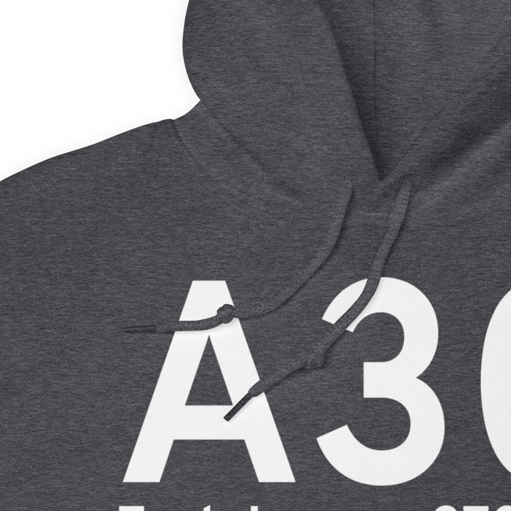 Fort Jones (KA30) Airport Hoodie Sweatshirt 