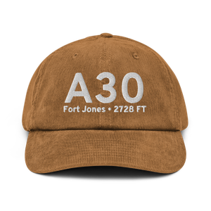 Fort Jones (KA30) Airport Hat