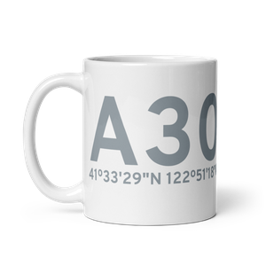 Fort Jones (KA30) Airport Mug