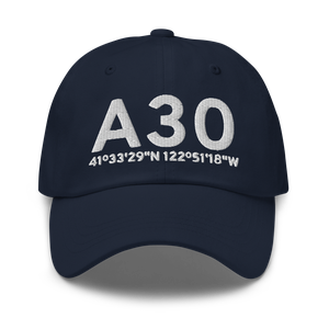 Fort Jones (KA30) Airport Hat