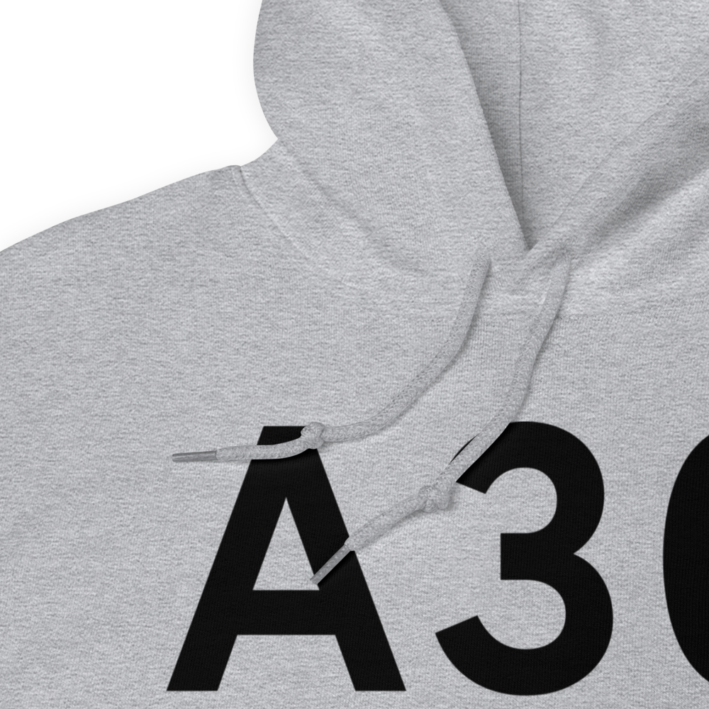 Fort Jones (KA30) Airport Hoodie Sweatshirt 