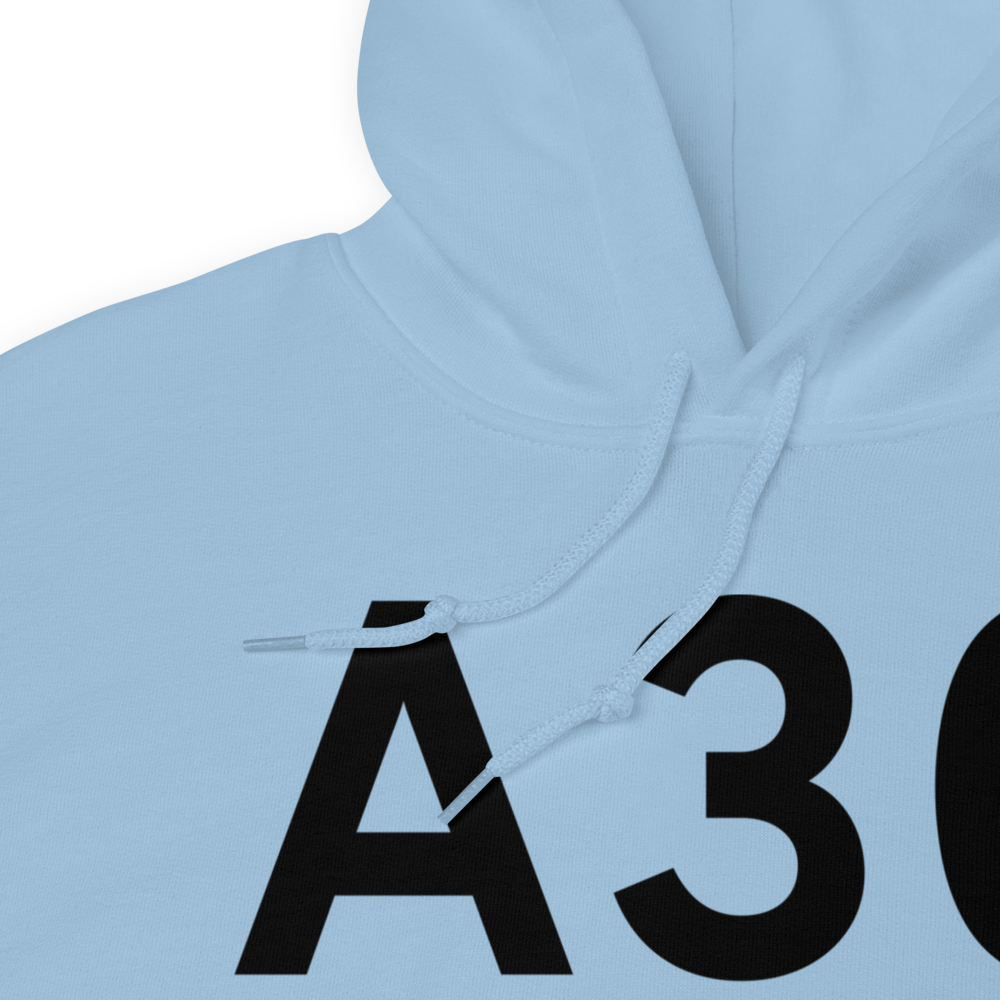 Fort Jones (KA30) Airport Hoodie Sweatshirt 