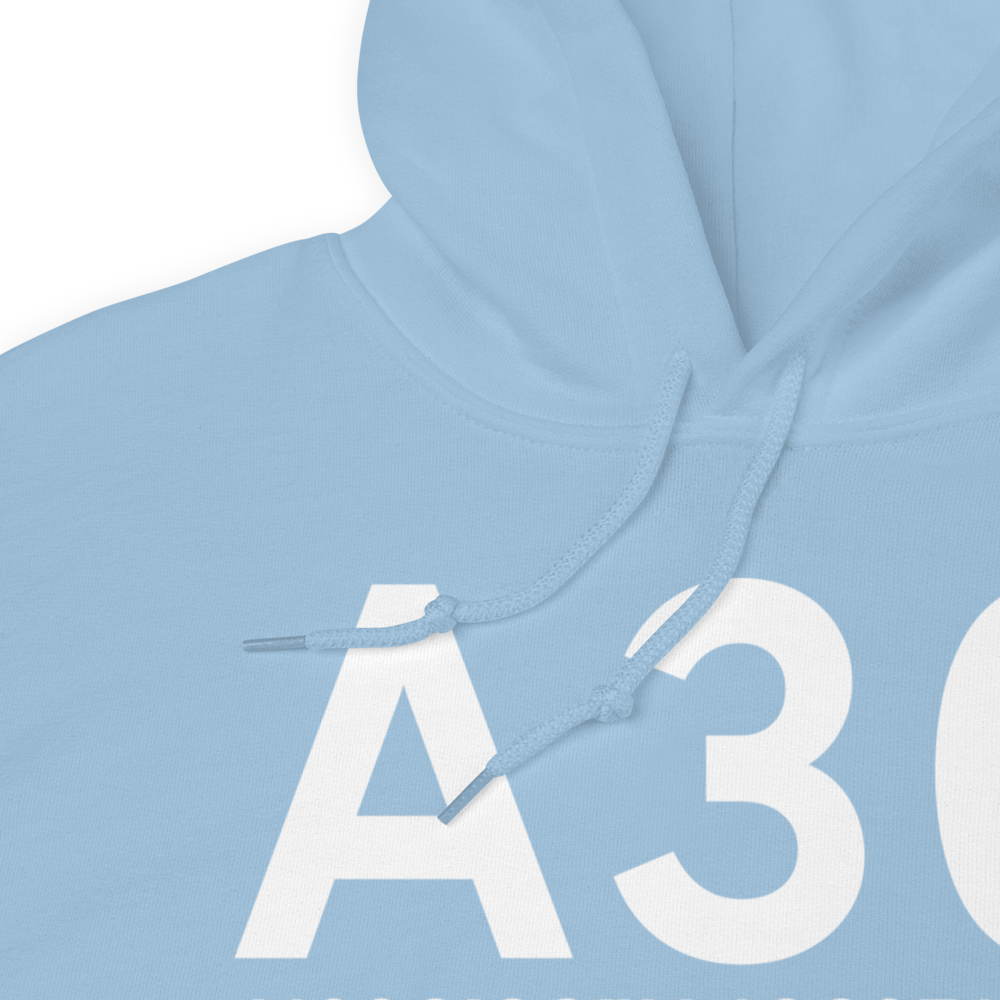 Fort Jones (KA30) Airport Hoodie Sweatshirt 