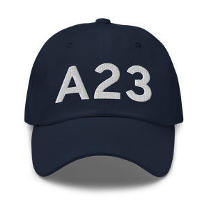 Saginaw Bay (A23) Airport Hat