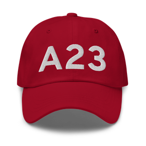 Saginaw Bay (A23) Airport Hat