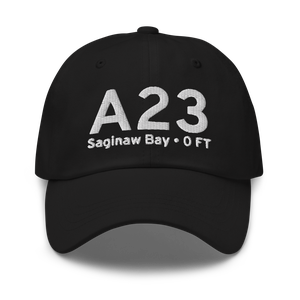 Saginaw Bay (A23) Airport Hat