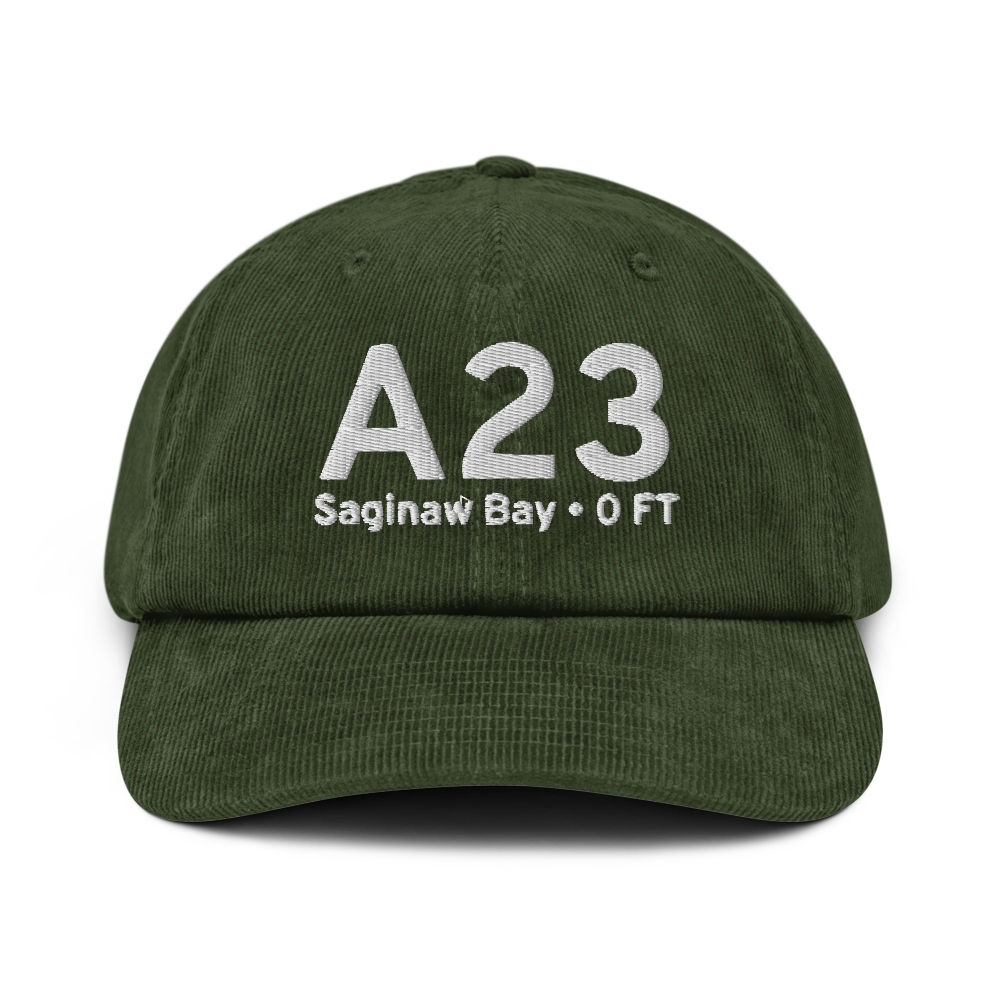 Saginaw Bay (A23) Airport Hat 