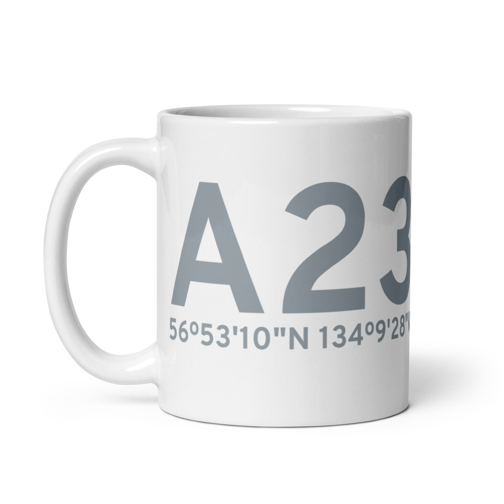 Saginaw Bay (A23) Airport Mug 