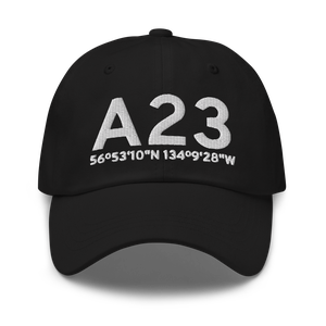 Saginaw Bay (A23) Airport Hat