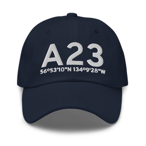 Saginaw Bay (A23) Airport Hat