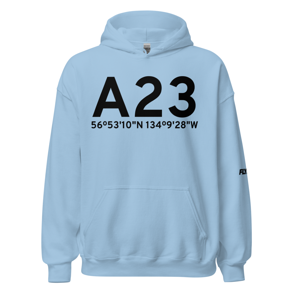 Saginaw Bay (A23) Airport Hoodie Sweatshirt 
