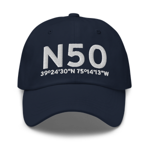 Bridgeton (N50) Airport Hat