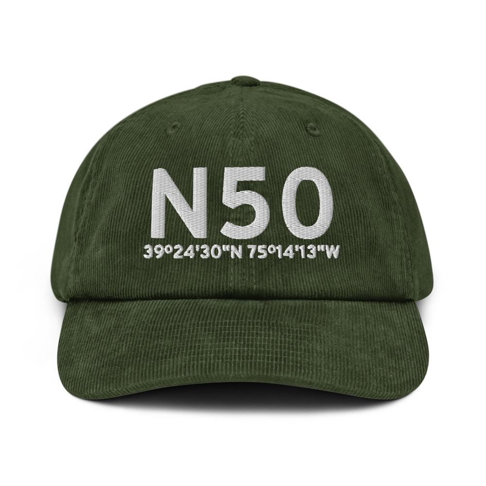 Bridgeton (N50) Airport Hat 