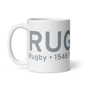 Rugby (KRUG) Airport Mug