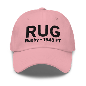 Rugby (KRUG) Airport Hat