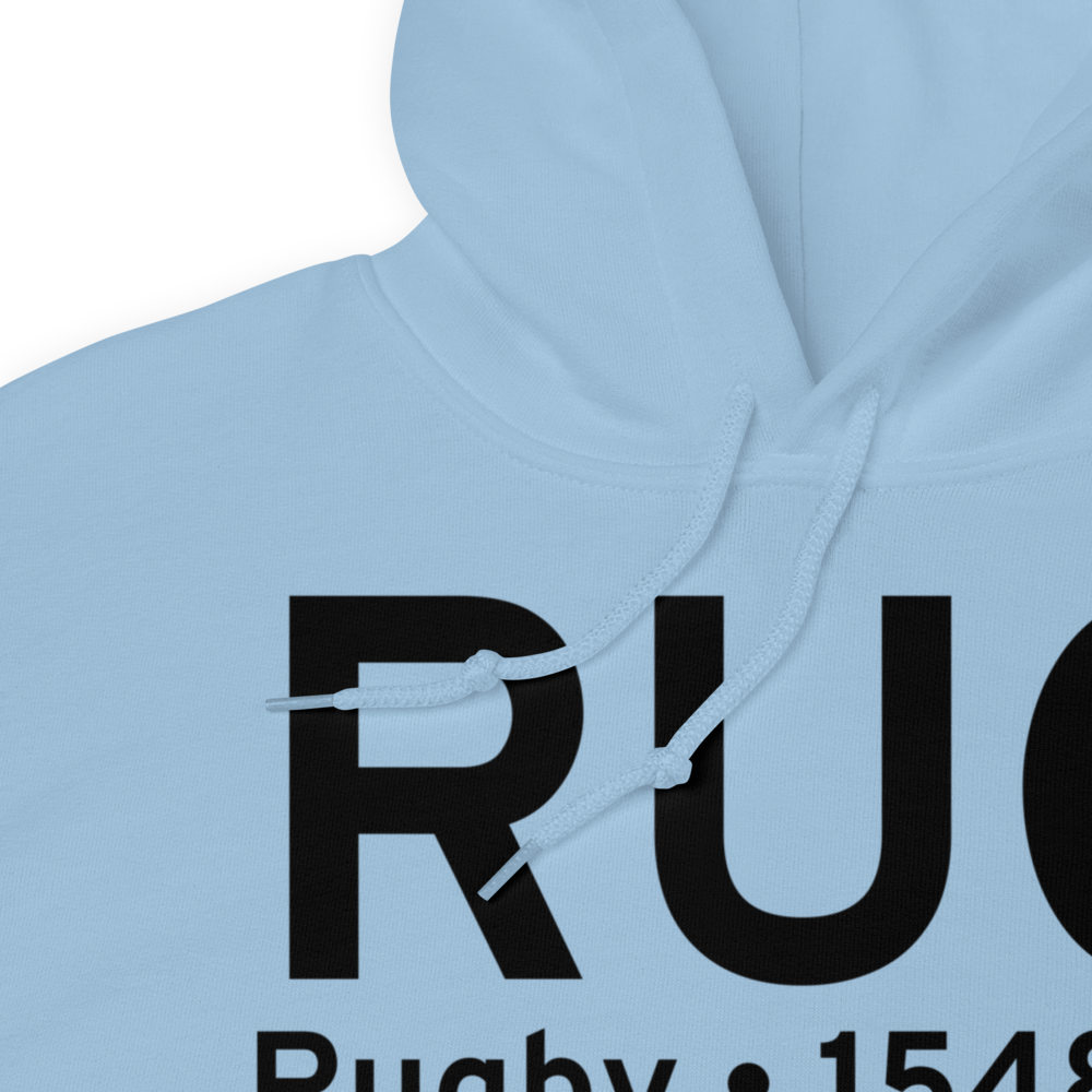 Rugby (KRUG) Airport Hoodie Sweatshirt 