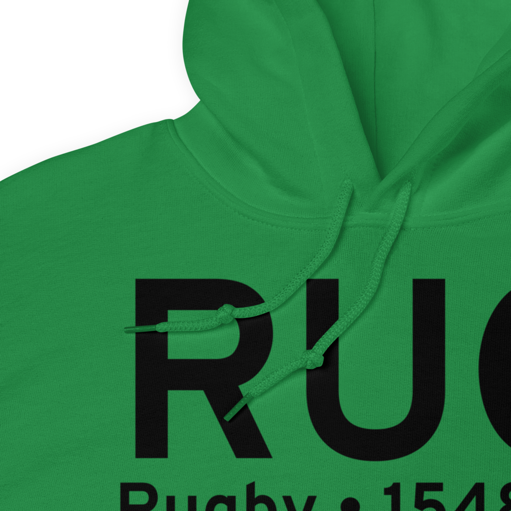 Rugby (KRUG) Airport Hoodie Sweatshirt 