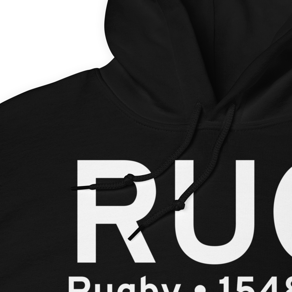 Rugby (KRUG) Airport Hoodie Sweatshirt 