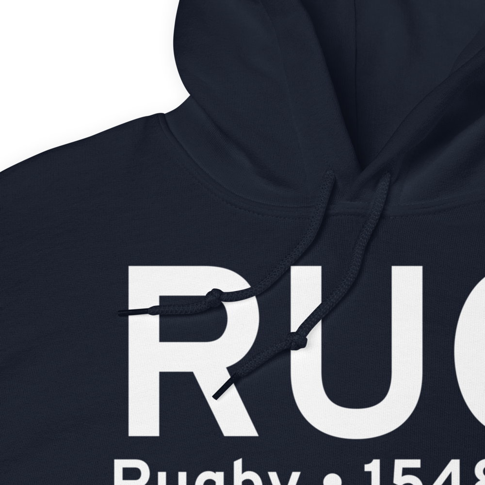 Rugby (KRUG) Airport Hoodie Sweatshirt 
