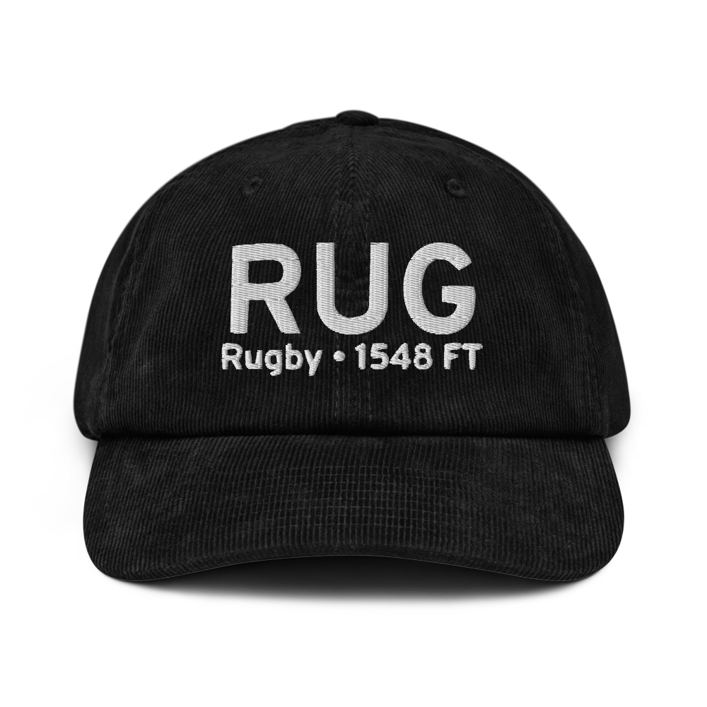 Rugby (KRUG) Airport Hat 