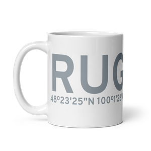 Rugby (KRUG) Airport Mug