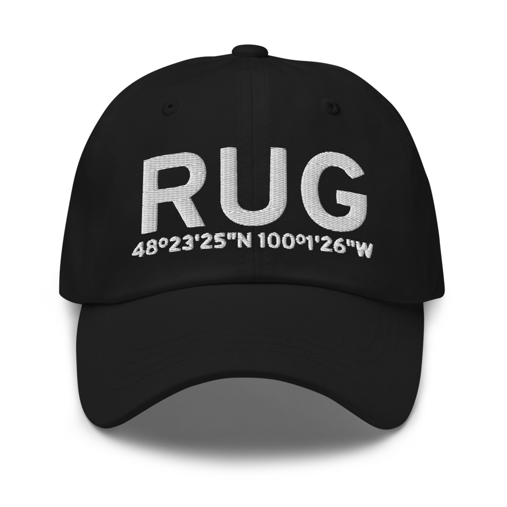 Rugby (KRUG) Airport Hat 